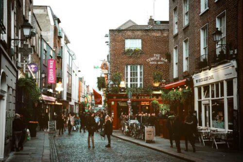 Bedrijfsreis Dublin