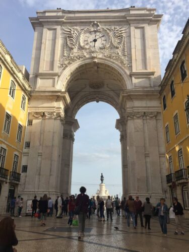 Personeelsreis Lissabon