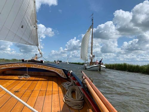 Personeelsuitje Friesland