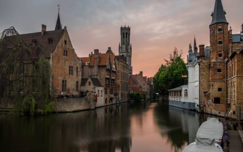 Bedrijfsreis Brugge