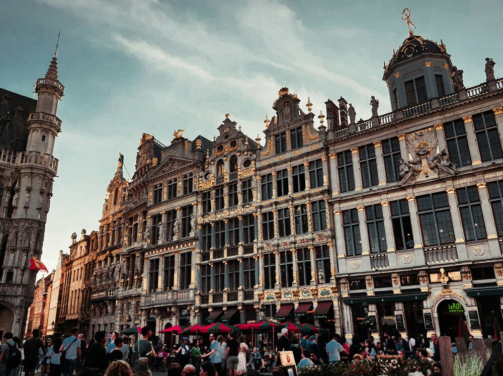 bedrijfsuitje brussel
